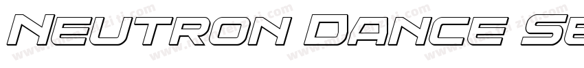 Neutron Dance Semi-I字体转换